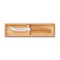 Wood box of Thiers cheese knife