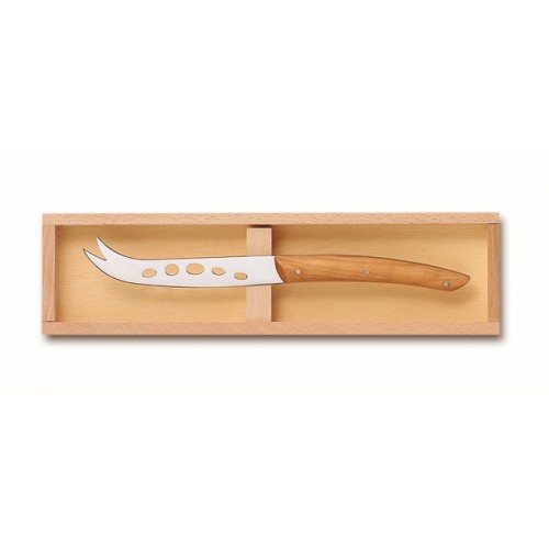 Wood box of Thiers cheese knife