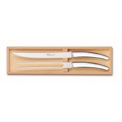 Wood box of 2P Thiers carving set