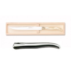 Wood box of Laguiole carving knife no bolster
