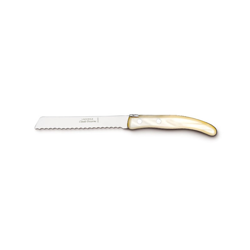 Berlingot bread/tomato knife in resin handle Berlingot bread/tomato knife in resin handle