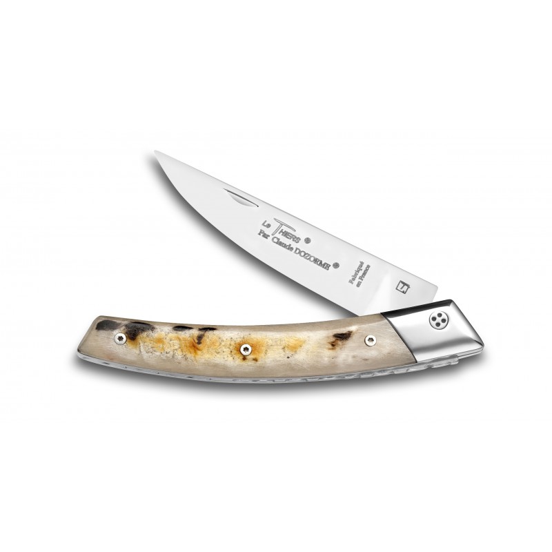 Couteau de poche Thiers RLT manche au choix par Claude Dozorme