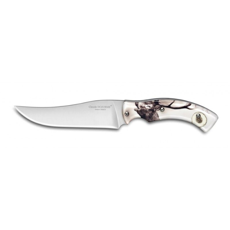 hunting knife by claude dozorme in Thiers hunting knife by claude dozorme in Thiers