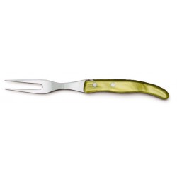 Berlingot cheese fork in resin handle