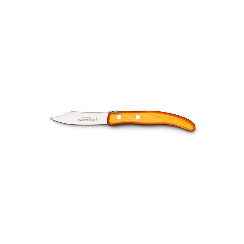 Berlingot small vegetable knife in resin handle Berlingot small vegetable knife in resin handle