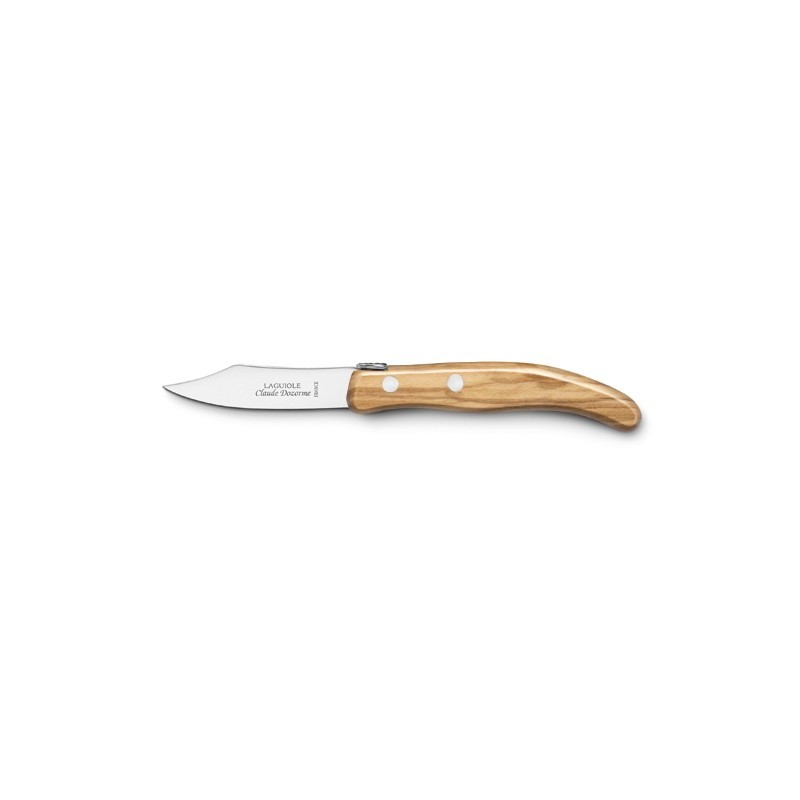 Berlingot small vegetable knife in wood handle Claude Dozorme Berlingot small vegetable knife in wood handle Claude Dozorme