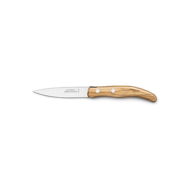 Berlingot paring knife 3,5" in wood handle Claude Dozorme Berlingot paring knife 3,5" in wood handle Claude Dozorme