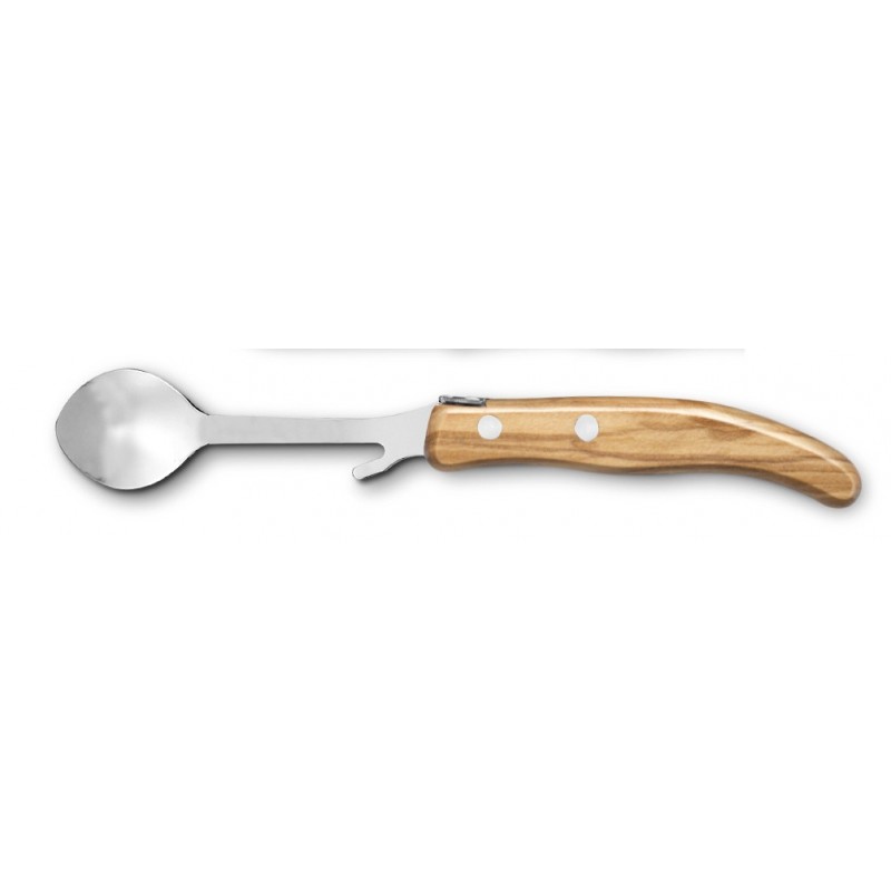 Berlingot jam spoon in wood handle Claude Dozorme Berlingot jam spoon in wood handle Claude Dozorme