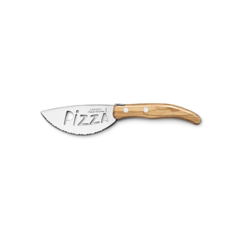 Couteau à pizza Berlingot manche bois Claude Dozorme