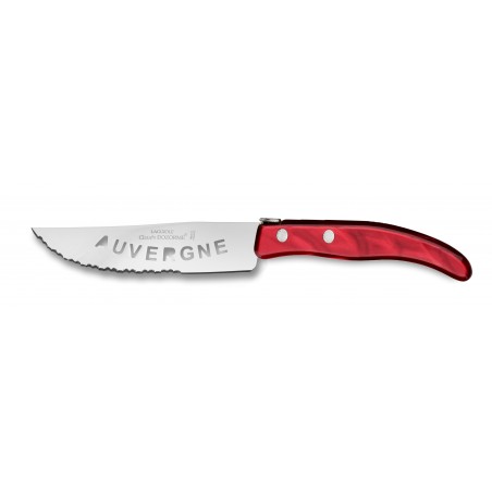 Berlingot steak knife in resin handle