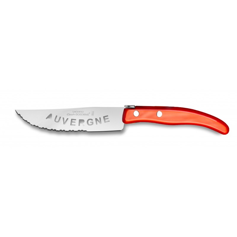 Berlingot steak knife in resin handle Berlingot steak knife in resin handle