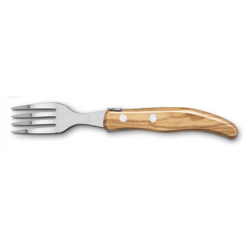 Berlingot salad fork in wood handle Berlingot salad fork in wood handle