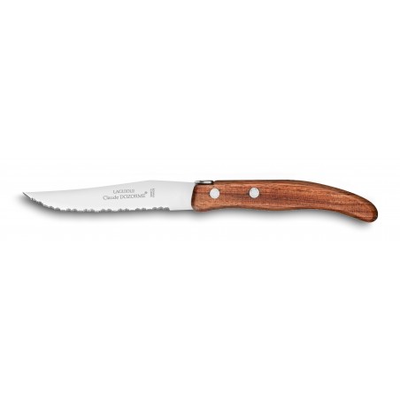 Couteau à steak Berlingot manche bois Claude Dozorme