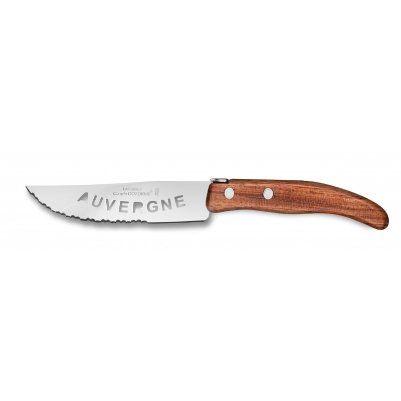 Berlingot Auvergne salami knife wood handle Berlingot Auvergne salami knife wood handle
