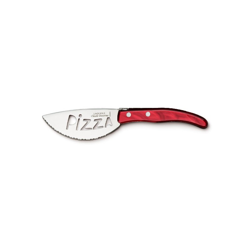 Berlingot pizza knife in resin handle Berlingot pizza knife in resin handle