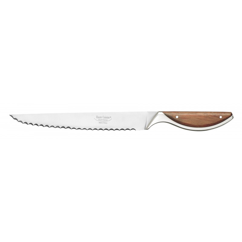 Couteau à pain Haute Cuisine bois exotique Claude Dozorme Couteau à pain Haute Cuisine bois exotique Claude Dozorme
