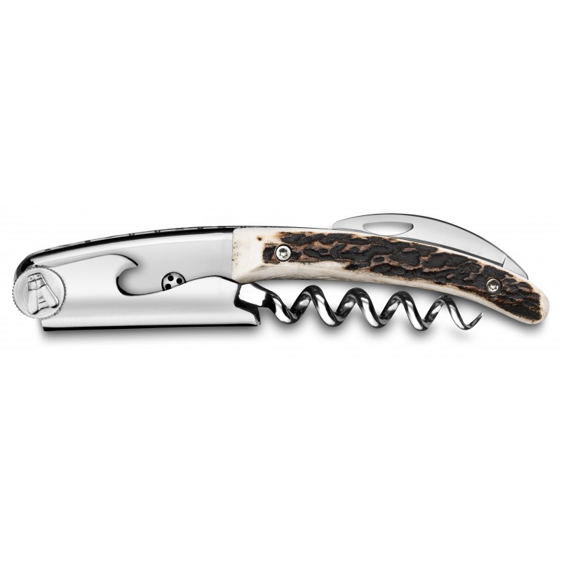 Clos Laguiole corkscrew stag horn handle Clos Laguiole corkscrew stag horn handle