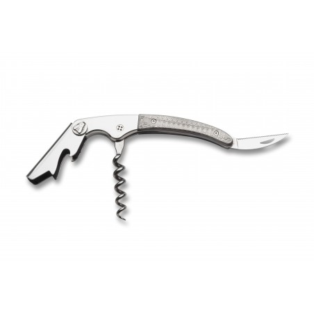 Clos Laguiole corkscrew with real Damascus handle Clos Laguiole corkscrew with real Damascus handle