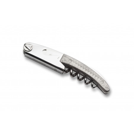 Clos Laguiole corkscrew with real Damascus handle Clos Laguiole corkscrew with real Damascus handle