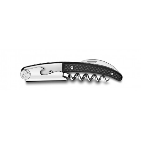Clos Laguiole corkscrew with real carbon handle Clos Laguiole corkscrew with real carbon handle