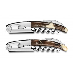 Sommelier Clos Laguiole manche cep de vigne