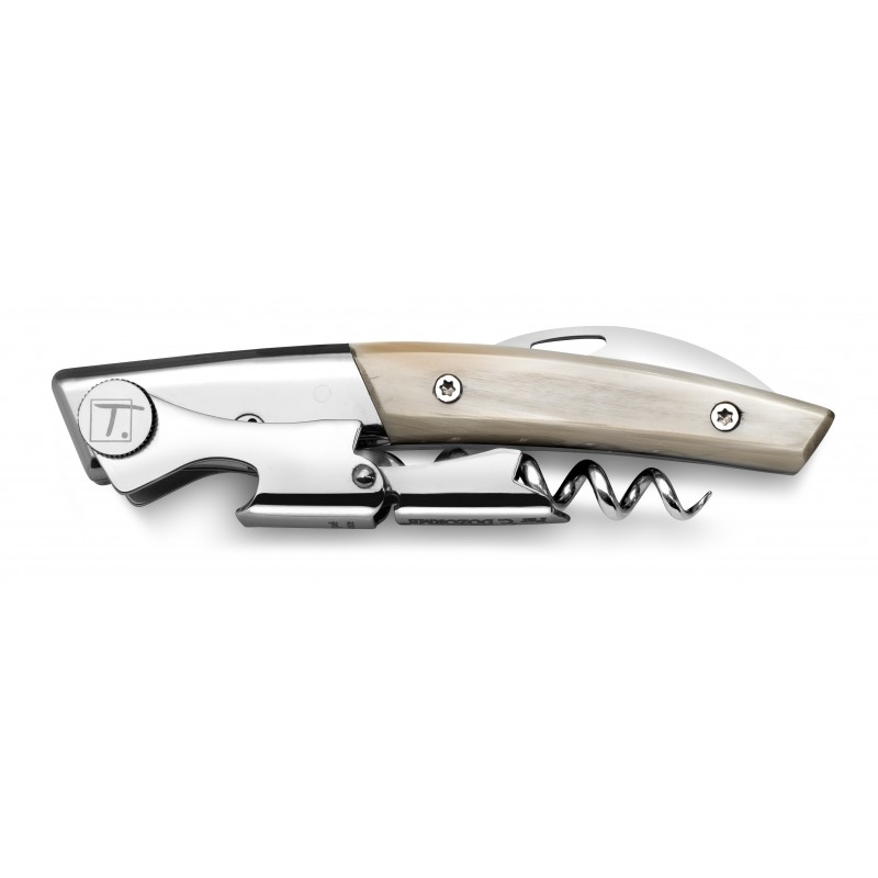 Le Thiers® corkscrew horn handle (light horn or ram horn) Le Thiers® corkscrew horn handle (light horn or ram horn)