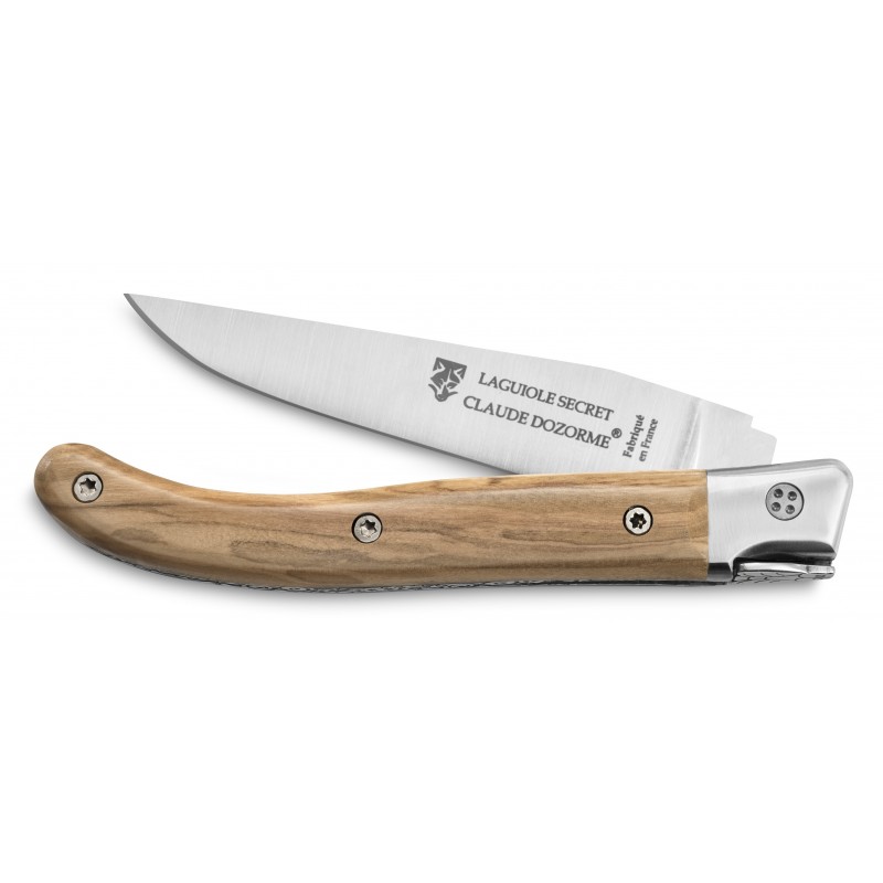 Laguiole Secret wood handle Laguiole Secret wood handle