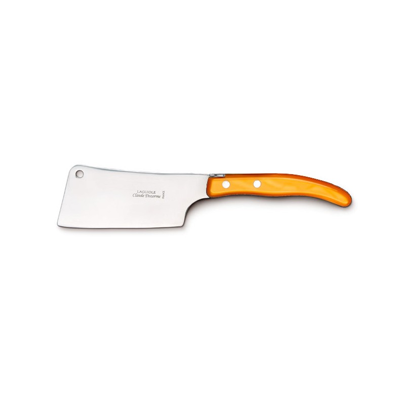 Berlingot cheese cleaver in resin handle Berlingot cheese cleaver in resin handle