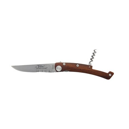 Thiers pocket knife Corkscrew Vallernia handle by Claude Dozorme Thiers pocket knife Corkscrew Vallernia handle by Claude Dozorme