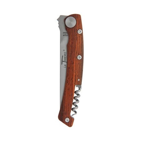 Couteau de poche le Thiers Tire-bouchon manche Vallernia par Claude Dozorme
