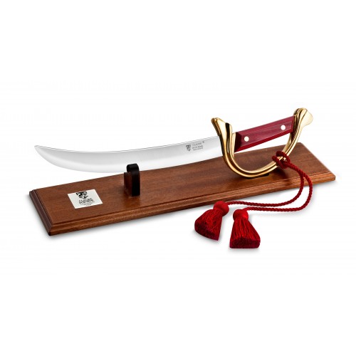 Sabre à Champagne Kellermann manche marqueterie Claude Dozorme