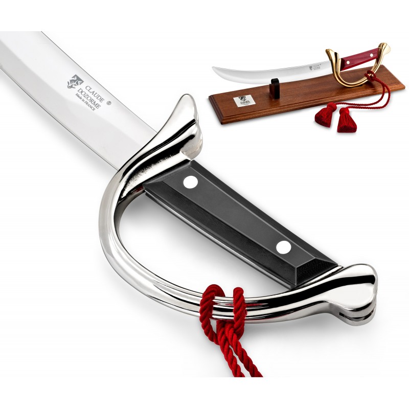 Lafayette Champagn saber green lamina wood handle Claude Dozorme