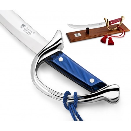 Lassalle Champagn saber blue handle Claude Dozorme Lassalle Champagn saber blue handle Claude Dozorme