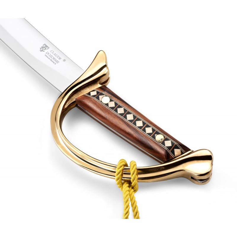 Kellerman Champagn saber inlay handle Claude Dozorme Kellerman Champagn saber inlay handle Claude Dozorme