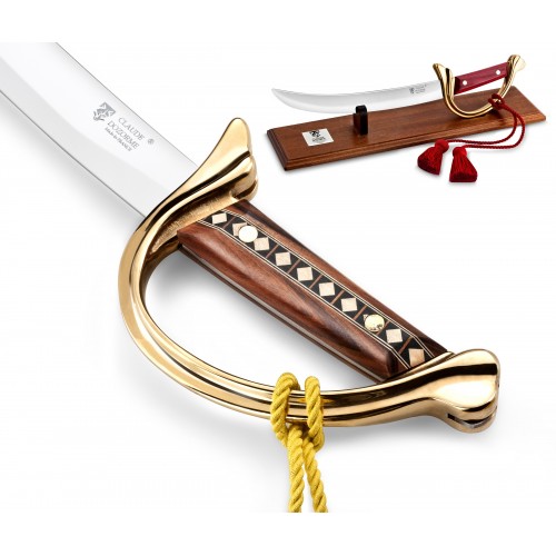 Sabre à Champagne Kellermann manche marqueterie Claude Dozorme