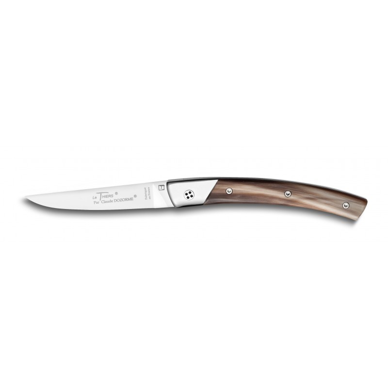 Thiers pocket knife secret elected knife of the year 2015 by Claude Dozorme