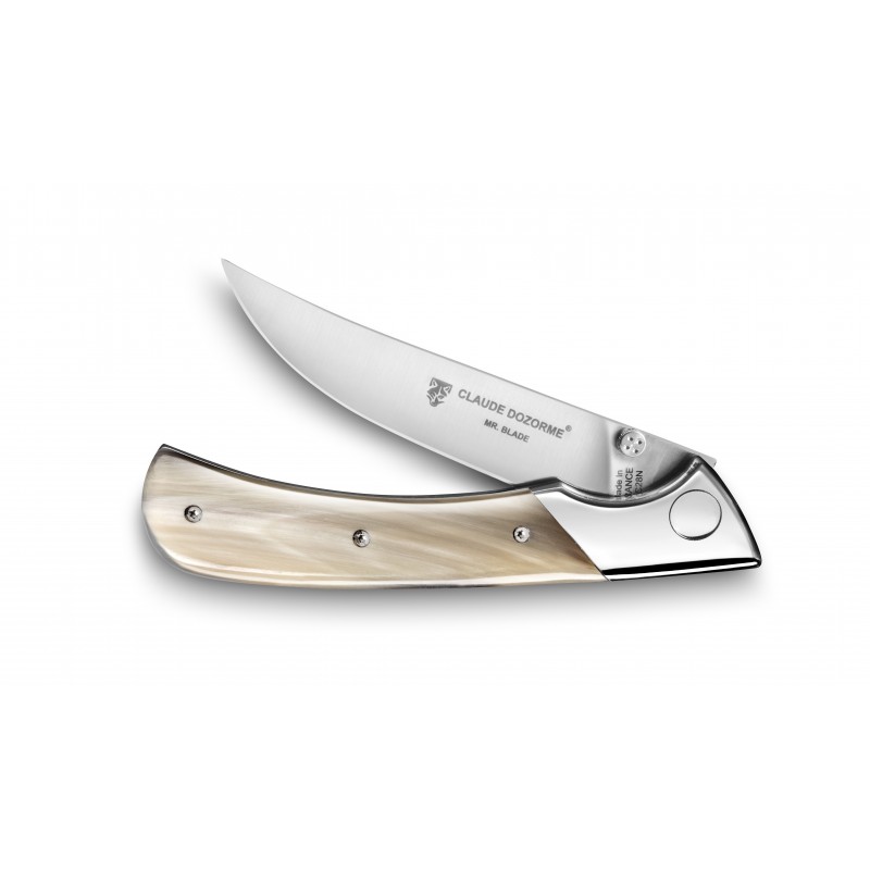 Couteau pliant EOK manche pointe de corne claire Couteau pliant EOK manche pointe de corne claire