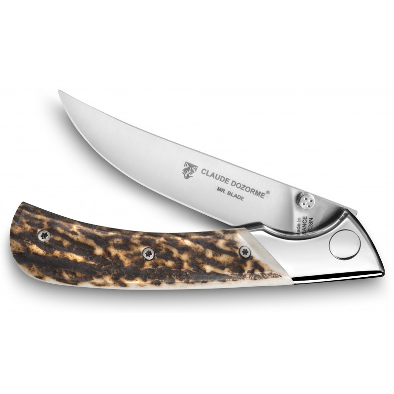 Folding knife EOK stag horn handle Folding knife EOK stag horn handle
