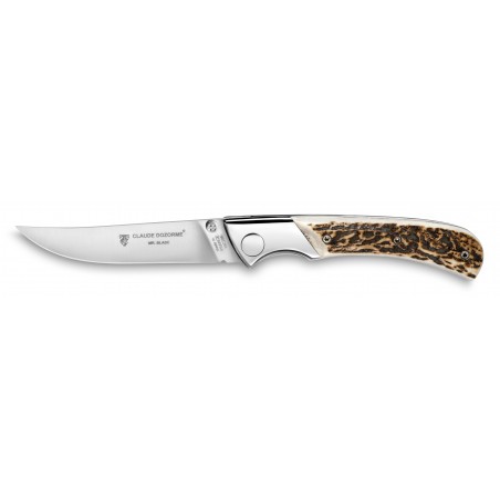 Folding knife EOK stag horn handle Folding knife EOK stag horn handle