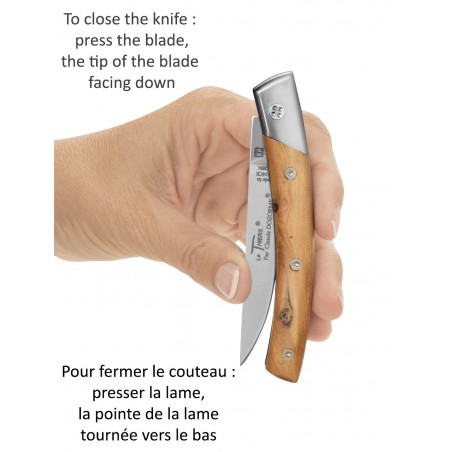 Thiers pocket knife secret elected knife of the year 2015 by Claude Dozorme Thiers pocket knife secret elected knife of the year 2015 by Claude Dozorme