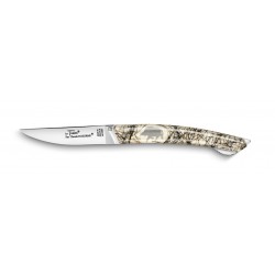 Thiers Verrou pocket knife inclusions by Claude Dozorme