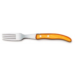Berlingot steak fork in resin handle