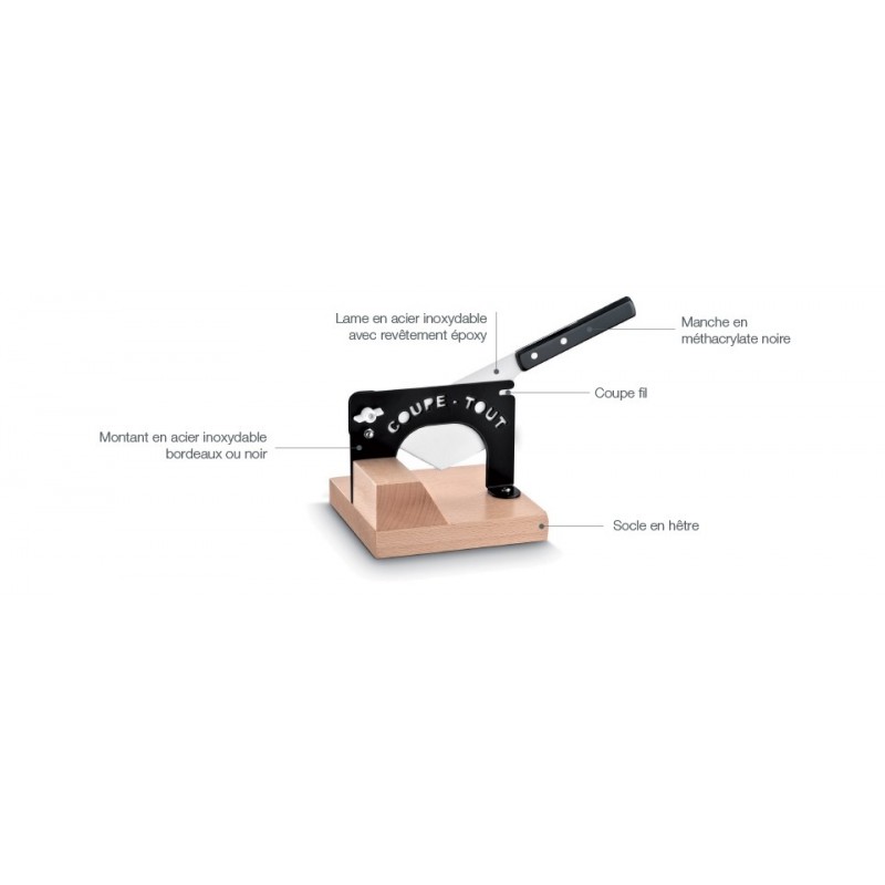 Sausage slicer Claude Dozorme