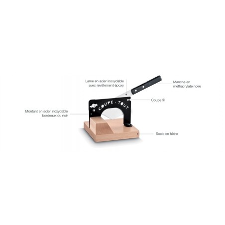 Sausage slicer Claude Dozorme Sausage slicer Claude Dozorme