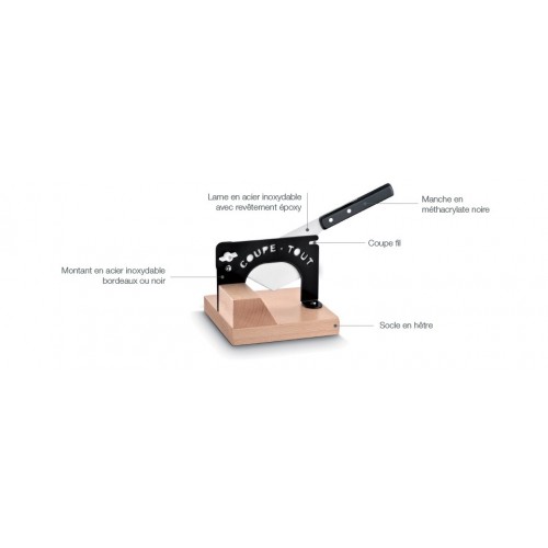 Sausage slicer Claude Dozorme