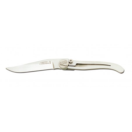 Pouch with Laguiole Liner pocket knife + Forkspinner Pouch with Laguiole Liner pocket knife + Forkspinner