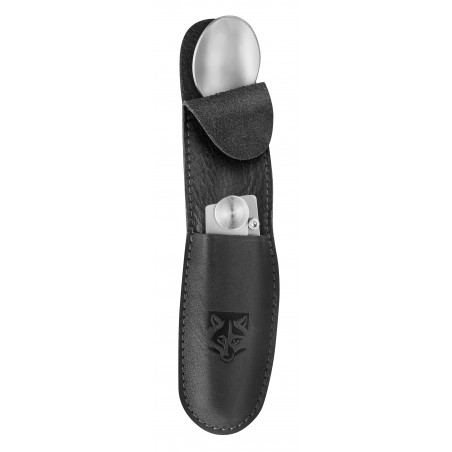 Pouch with Thiers® Liner pocket knife + Forkspinner Pouch with Thiers® Liner pocket knife + Forkspinner