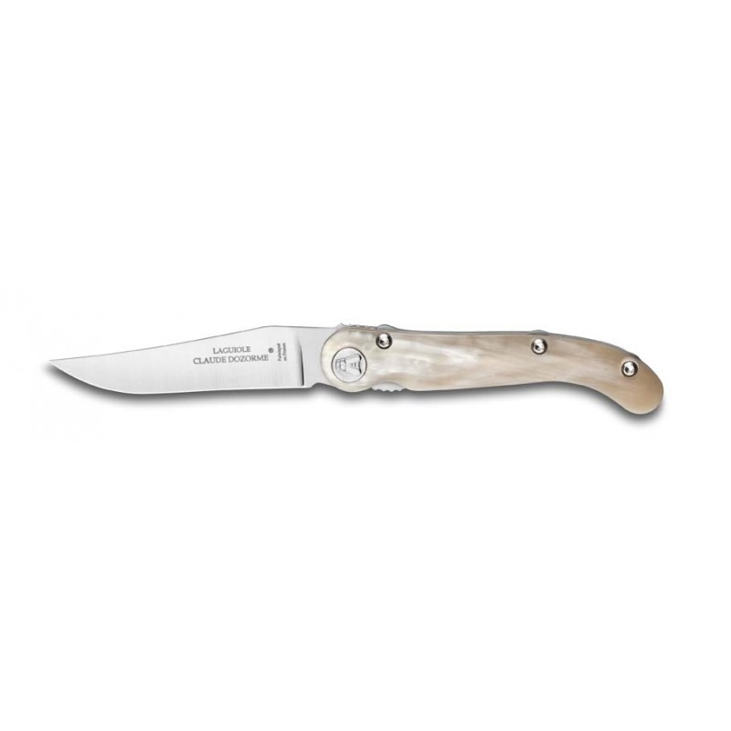 Le Baroudeur pocket knife by Claude Dozorme Le Baroudeur pocket knife by Claude Dozorme