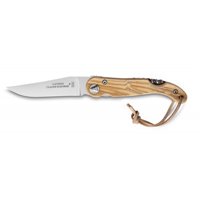 Le Baroudeur pocket knife by Claude Dozorme Le Baroudeur pocket knife by Claude Dozorme