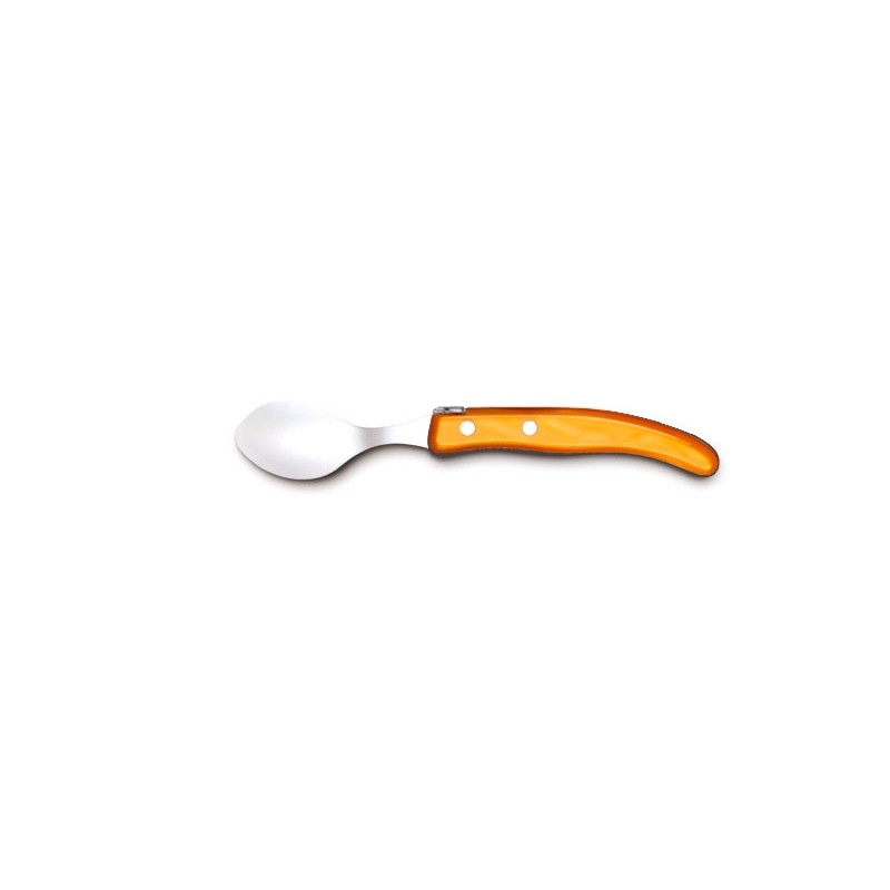 Berlingot coffee spoon in resin handle Berlingot coffee spoon in resin handle